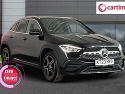 Black Used 2023 Mercedes GLA250 Executive SUV | £25,999 (Good price)