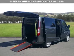 Grey Used 2019 Ford Tourneo Custom Titanium MPV | £16,999 (Super price)