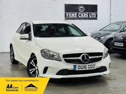 White Used 2016 Mercedes A180 SE Hatchback | £5,000 (Fair price)