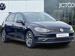 Black Used 2020 VW Golf VII Edition Hatchback | £15,609 (Fair price)