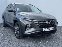 Grey Used 2022 Hyundai Tucson SE SUV | £17,400 (Fair price)