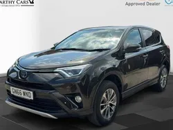 Used 2017 Toyota RAV4 Hybrid Business Edition SUV | £13,495 (Fair price)