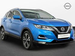 Blue Used 2021 Nissan Qashqai N-Connecta SUV | £15,000 (Good price)