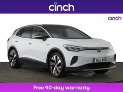 White Used 2021 VW ID.4 Pro Performance SUV | £14,549 (Super price)
