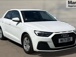 White Used 2021 Audi A1 Design Hatchback | £15,608 (Fair price)