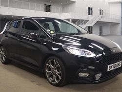 Black Used 2020 Ford Fiesta ST-Line Hatchback | £10,600 (A bit pricey)