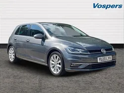 Grey Used 2020 VW Golf VIII GT Hatchback | £17,990 (Fair price)