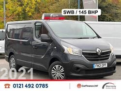 Black Used 2021 Renault Trafic Business Van | £10,675 (Super price)