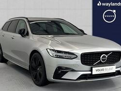 Silver Used 2021 Volvo V90 R-Design Estate | £24,700 (Good price)
