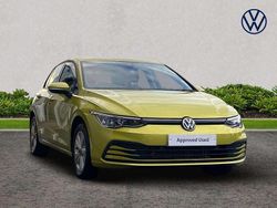 Yellow Used 2020 VW Golf VIII Life Hatchback | £18,780 (Fair price)