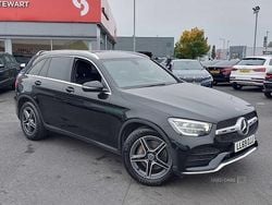 Black Used 2019 Mercedes GLC220 AMG line Estate | £19,990 (Good price)