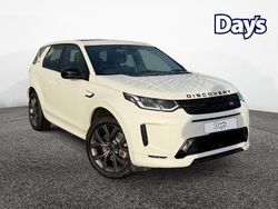 White Used 2021 Land Rover Discovery Sport SE Dynamic SUV | £20,492 (A bit pricey)