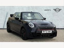 Black Used 2022 Mini John Cooper Works Cabriolet Cabriolet | £25,495 (Fair price)