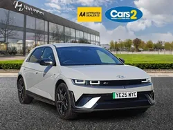 Grey New 2025 Hyundai Ioniq 5 N Line SUV | £44,900