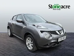 Grey Used 2018 Nissan Juke N-Connecta SUV | £7,243 (Fair price)