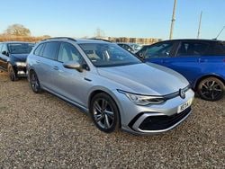 Silver Used 2022 VW Golf VIII R-line Estate | £13,990 (Good price)