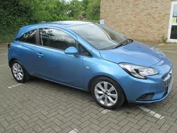 Blue Used 2018 Vauxhall Corsa Hatchback | £4,991 (Fair price)