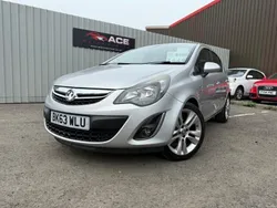 Silver Used 2013 Vauxhall Corsa Hatchback | £4,495 (Good price)