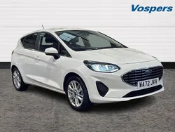 White Used 2022 Ford Fiesta Titanium Hatchback | £12,300 (Fair price)