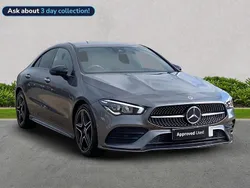 Grey Used 2023 Mercedes CLA180 AMG Line Premium Sedan | £25,599 (Fair price)