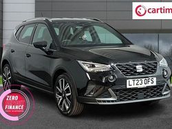 Black Used 2023 Seat Arona FR SUV | £13,990 (Fair price)