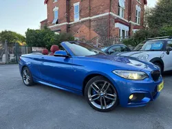Blue Used 2015 BMW 220 M Sport Cabriolet | £11,000 (Good price)
