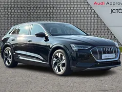 Black Used 2020 Audi e-tron Advanced SUV | £20,000 (Fair price)