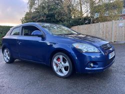 Blue Used 2009 Kia ProCeed 3 Hatchback | £2,295