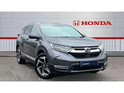 Grey Used 2018 Honda CR-V EX SUV | £17,288 (Fair price)