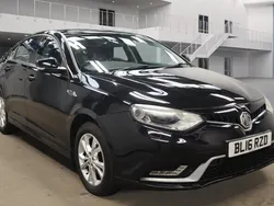 Black Used 2016 MG MG6 Hatchback | £4,940