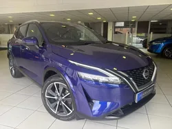 Blue Used 2022 Nissan Qashqai Tekna SUV | £20,299 (Expensive)