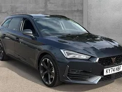 Grey Used 2024 Cupra Leon Estate | £22,890 (Fair price)