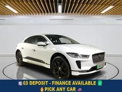 White Used 2021 Jaguar I-Pace SUV | £18,699 (Good price)