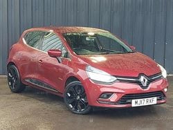 Red Used 2017 Renault Clio IV Dynamique Hatchback | £7,298 (Fair price)
