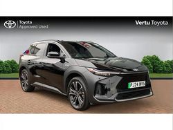 Black Used 2024 Toyota bZ4X SUV | £26,431 (A bit pricey)