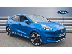Blue New 2025 Ford Puma Gen-E Premium SUV | £24,049