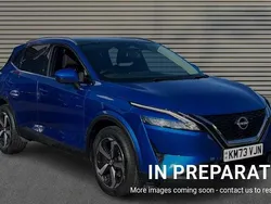 Blue Used 2023 Nissan Qashqai N-Connecta SUV | £19,022 (Fair price)
