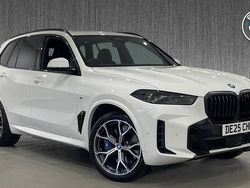 White Used 2025 BMW X5 M Sport SUV | £69,999 (A bit pricey)