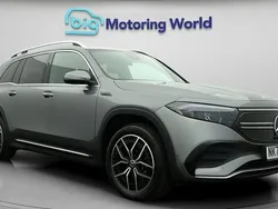 Used 2024 Mercedes EQB350 AMG Line Premium SUV | £27,700 (Good price)
