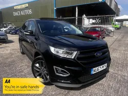 Black Used 2017 Ford Edge ST-Line SUV | £14,495 (A bit pricey)