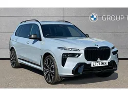 Grey Used 2024 BMW X7 M Sport SUV | £77,150 (Fair price)