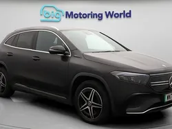 Used 2022 Mercedes EQA250 AMG line SUV | £20,450 (Fair price)