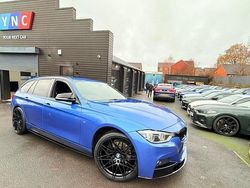 Blue Used 2016 BMW 330 M Sport Estate | £14,791 (Fair price)