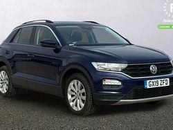 Used 2021 VW T-Roc SE SUV | £18,399 (Good price)