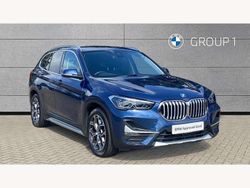Blue Used 2022 BMW X1 xLine SUV | £22,495 (Fair price)