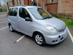 Silver Used 2006 Toyota Yaris Verso MPV | £1,995