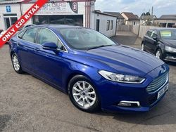 Blue Used 2016 Ford Mondeo Titanium Hatchback | £7,450 (Fair price)