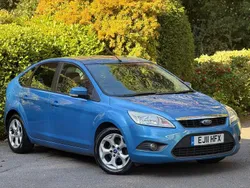 Blue Used 2011 Ford Focus Sport Hatchback | £2,450 (Good price)