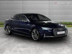 Blue Used 2017 Audi S5 Hatchback | £23,499 (Expensive)