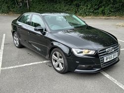 Black Used 2015 Audi A3 Sport Sedan | £4,995 (Fair price)